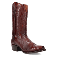 Dan Post Ringold Lizard Boot - Luxury Exotic Western Boot