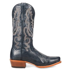 Dan Post "Calvin" Leather Boot - Luxury Brown Ankle Boot