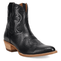 Dan Post Rustic Charm Leather Bootie - Rugged Elegance