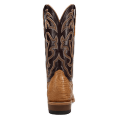 Dan Post Spurline Teju Lizard Boot - Exotic Western Style