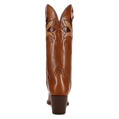 MARSALA LEATHER BOOT