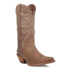 Dan Post Karmel Leather Boot - Premium Brown