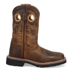 AMARILLO LEATHER YOUTH BOOT