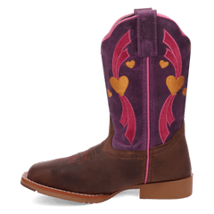 LOTTIE LEATHER CHILDREN'S BOOT