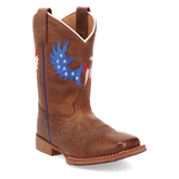 Dan Post Freedom Flight Leather Boot - Youth