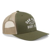 Dan Post Trucker Hat: Stylish Western Straw Hat