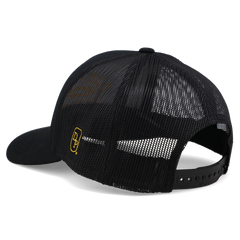 Dan Post Trucker Hat: Premium Leather Cap for Men