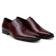 Belvedere Maestro Antique Cognac Alligator Shoe