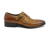 Double Monk Straps Loafer Carrucci