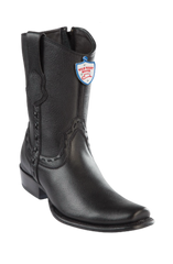 Wild West Bota de Res Horma Dubai Toe Black