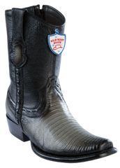Wild West Botas de Armadillo Horma Dubai Toe Faded Gray