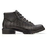 Belvedere Felipe Black Oiled Leather Luxury Dress Shoe