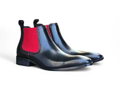Hand Burnished Chelsea Boots Carrucci