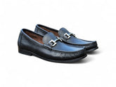 Carrucci Horsebit Loafer: Leather Sole - Elegant Style