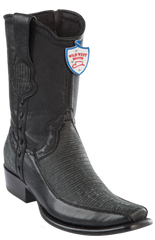 Wild West Botas de Armadillo Horma Dubai Toe Sand Gray