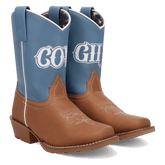 Laredo Little Cowgirl Man Made Boot - Luxury Cowboy Shoe