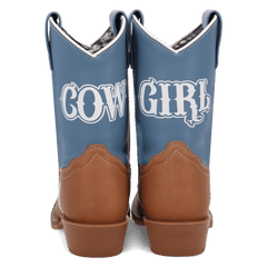 Laredo Little Cowgirl Man Made Boot - Luxury Cowboy Shoe