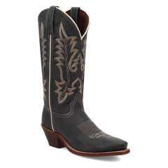 Laredo Carly Navy Leather Women Boots