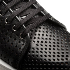 Luce Sneaker Leather Black By Mezlan Made In Spain Brand