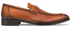 Ornament Loafer Cognac By Mezlan Made In Spain Brand
