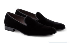 Lublin Velvet Black By Mezlan Made In Spain Brand