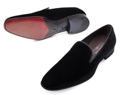 Lublin Velvet Black By Mezlan Made In Spain Brand