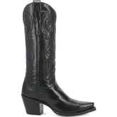 Dan Post Women’s Maria 13 Snip Toe Black Napalino Leather Fashion Boot