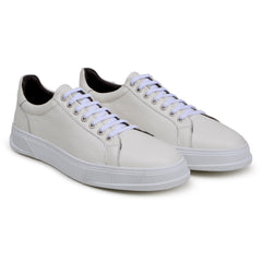 Belvedere Matteo Deerskin Shoe - Milk