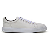 Belvedere Matteo Deerskin Shoe - Milk