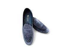 Men's Velvet Prom Loafer Carrucci