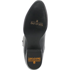 Dan Post Men’s Milwaukee 13 Round Medium Toe Black Leather Cowboy Boot
