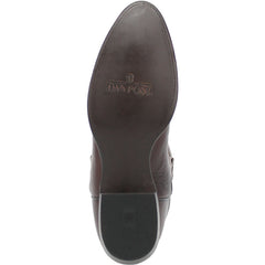 Dan Post Men Milwaukee 13 Round Toe Tan Leather Cowboy Boot