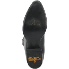 Dan Post Men’s Milwaukee 13 J Pointed Toe Black Cowboy Fine Leather Boot