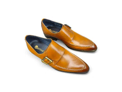 Moc Single Buckle Loafer