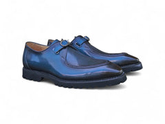 Moc Toe Single Monk Loafer Carrucci