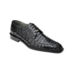 Belvedere Chapo Exotic Crocodile Hornback Oxfords