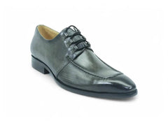 Patina Finish Calfskin Lace-up Shoe Carrucci