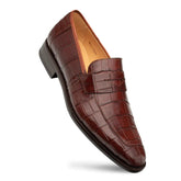 Piccolo Alligator Penny Loafer Sport By Mezlan Made In Spain Brand
