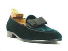 Premium Velvet Prom Loafer Carrucci