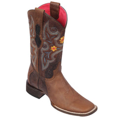 brown cowgirl boots