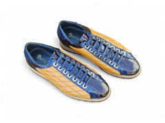 Quilted Leather Sneaker