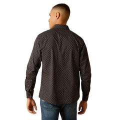 Mitchell Stretch Modern Fit Long Sleeve Shirts