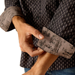 Mitchell Stretch Modern Fit Long Sleeve Shirts