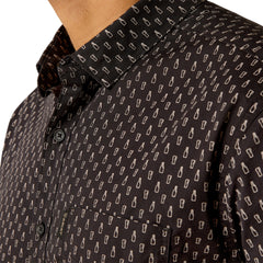 Mitchell Stretch Modern Fit Long Sleeve Shirts