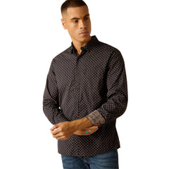 Ariat Long Sleeve Shirts Mitchell Stretch Modern Fit