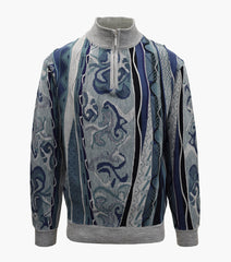 SINCLAIR Quarter Zip Sweater