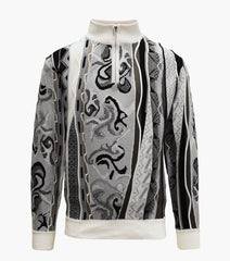 SINCLAIR Quarter Zip Sweater