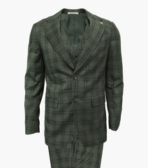 HACKMAN 3 Piece Vested Suit