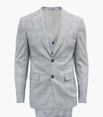 CLEESE 3 Piece Vested Suit
