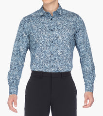 BRAFMAN DRESS SHIRT Spread Collar